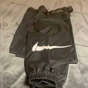 Nike Kids Black Track Pants